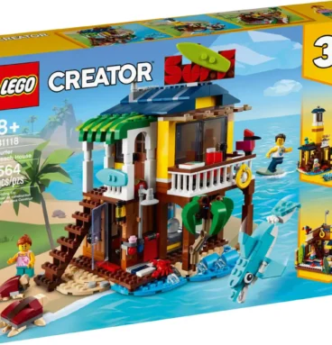 LEGO Creator 31118 Surfer strandhuis