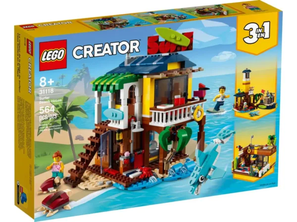 LEGO Creator 31118 Surfer strandhuis