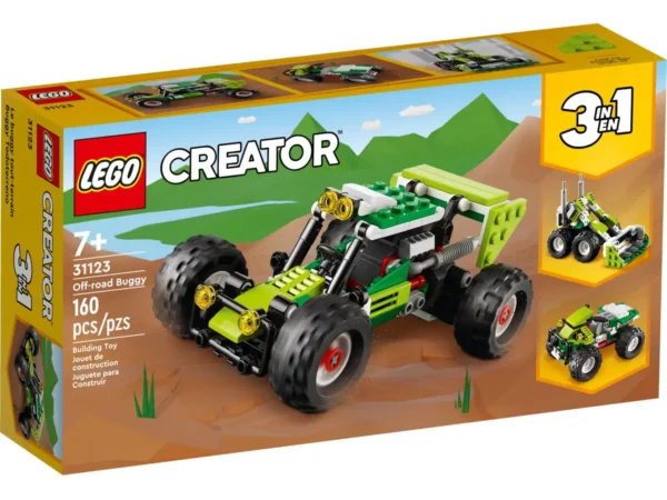 LEGO Creator 31123 Terreinbuggy