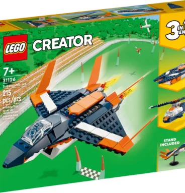 LEGO Creator 31126 Supersonisch straalvliegtuig
