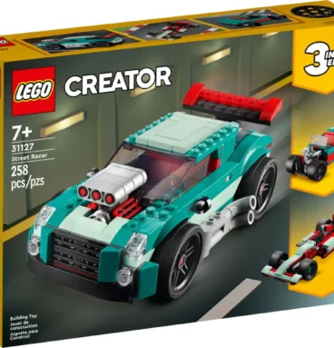 LEGO Creator 31127 Straatracer