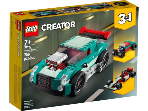 LEGO Creator 31127 Straatracer