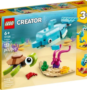 LEGO Creator 31128 Dolfijn en schildpad
