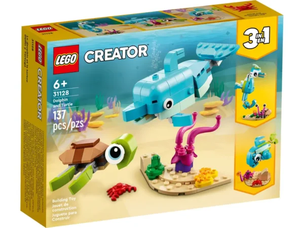 LEGO Creator 31128 Dolfijn en schildpad