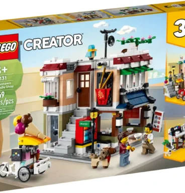 LEGO Creator 31131 Noedelwinkel in de stad