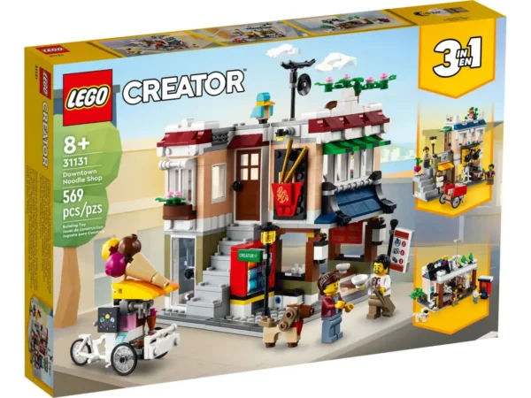 LEGO Creator 31131 Noedelwinkel in de stad