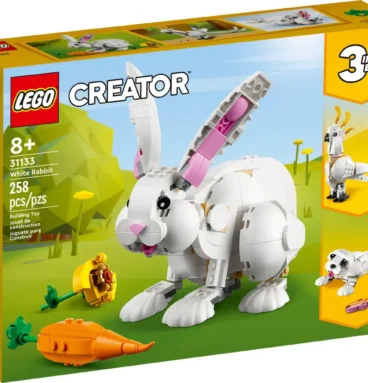 LEGO Creator 31133 Wit konijn