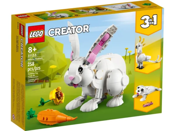 LEGO Creator 31133 Wit konijn