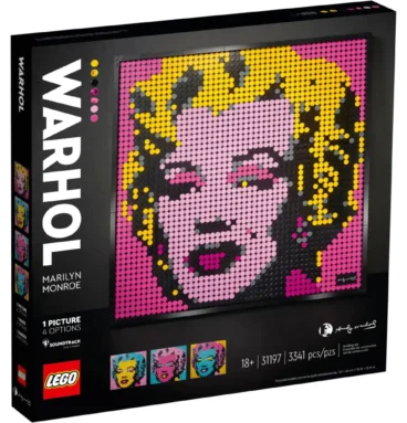 LEGO Art 31197 Andy Warhol’s Marilyn Monroe