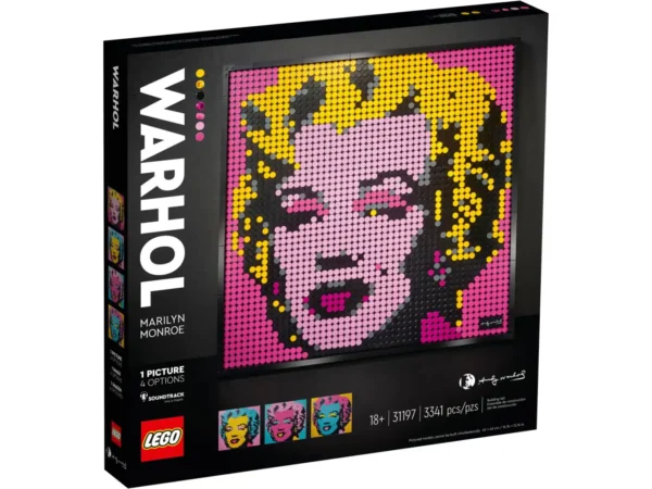 LEGO Art 31197 Andy Warhol’s Marilyn Monroe