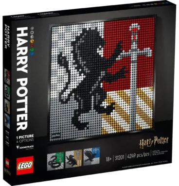 LEGO Art 31201 Harry Potter Hogwarts Crests