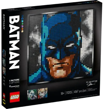 LEGO Art 31205 Jim Lee Batman Collectie