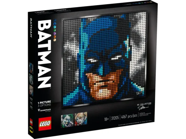 LEGO Art 31205 Jim Lee Batman Collectie