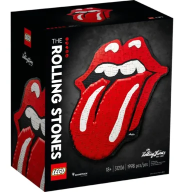 LEGO Art 31206 The Rolling Stones