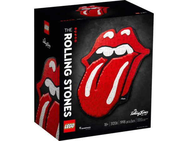 LEGO Art 31206 The Rolling Stones