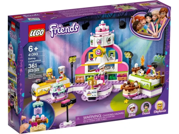 LEGO Friends 41393 Bakwedstrijd