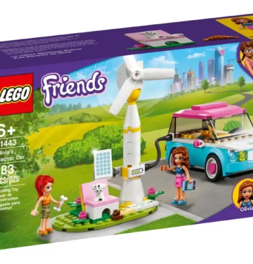 LEGO Friends 41443 Olivia's elektrische auto
