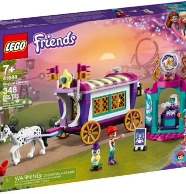 LEGO Friends 41688 Magische caravan