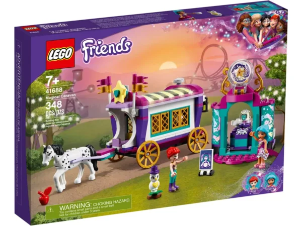 LEGO Friends 41688 Magische caravan