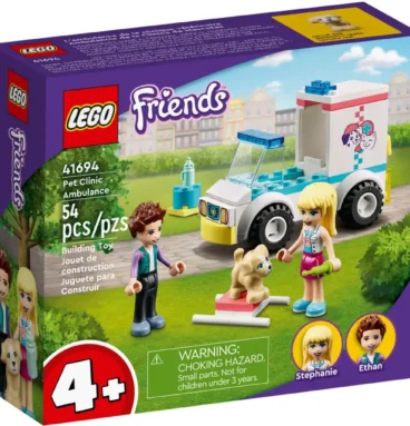 LEGO Friends 41694 Dierenambulance