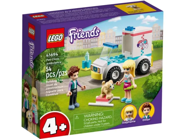 LEGO Friends 41694 Dierenambulance