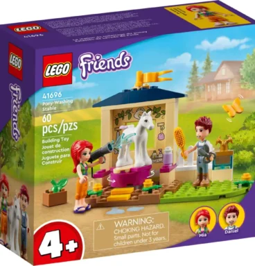 LEGO Friends 41696 Ponywasstal