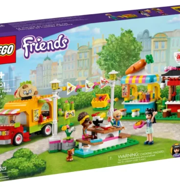 LEGO Friends 41701 Streetfoodmarkt