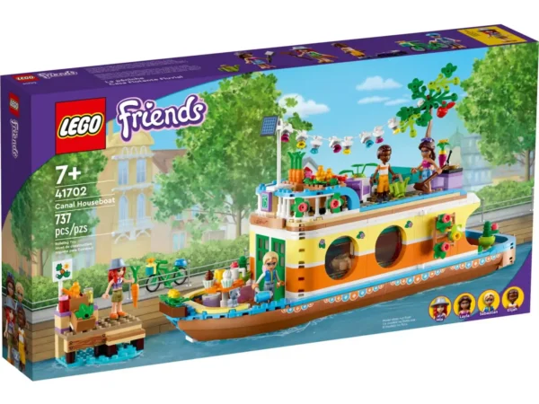 LEGO Friends 41702 Woonboot