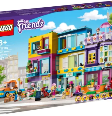 LEGO Friends 41704 Hoofdstraatgebouw