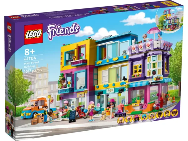 LEGO Friends 41704 Hoofdstraatgebouw