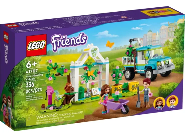 LEGO Friends 41707 Bomenplantwagen