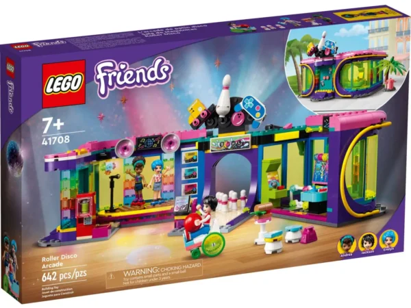 LEGO Friends 41708 Rolschaatsdisco speelhal