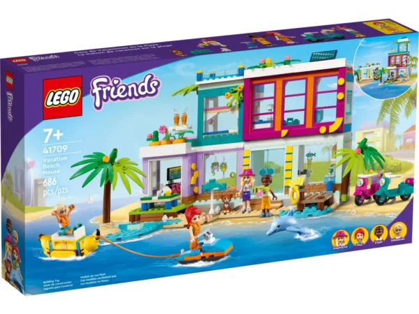 LEGO Friends 41709 Vakantie strandhuis