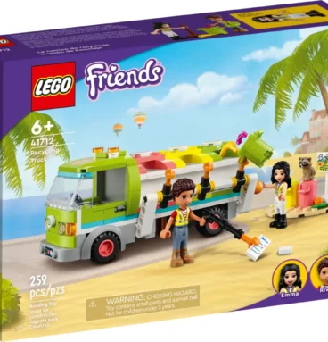 LEGO Friends 41712 Recycle vrachtwagen