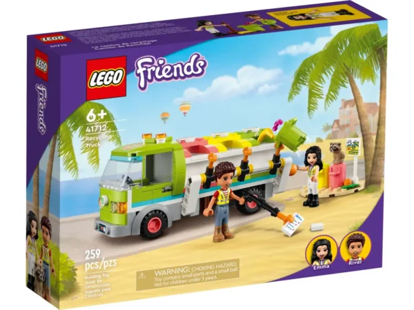 LEGO Friends 41712 Recycle vrachtwagen