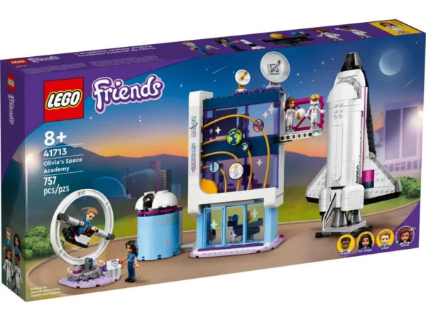 LEGO Friends 41713 Olivia’s ruimte-opleiding