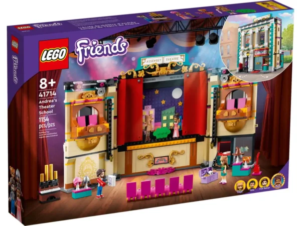 LEGO Friends 41714 Andrea’s theaterschool