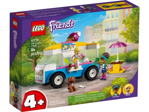 LEGO Friends 41715 IJswagen