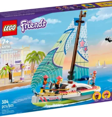 LEGO Friends 41716 Stephanies zeilavontuur