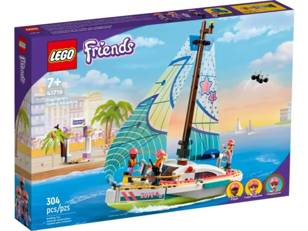 LEGO Friends 41716 Stephanies zeilavontuur