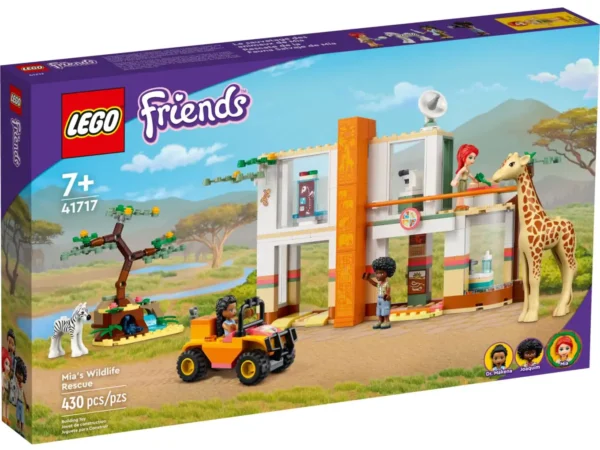 LEGO Friends 41717 Mia’s wilde dieren bescherming