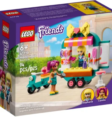 LEGO Friends 41719 Mobiele modeboetiek