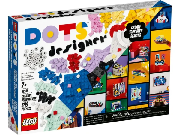 LEGO Dots 41938 Creatieve ontwerpdoos