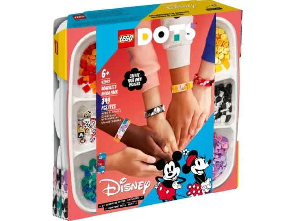 LEGO Dots 41947 Mickey & Friends: megapak armbanden