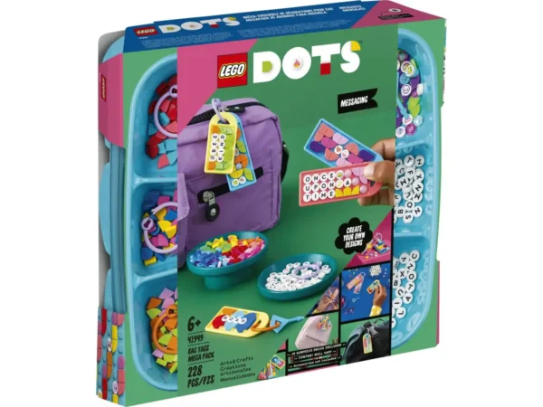 LEGO Dots 41949 Taslabels megapack - berichten