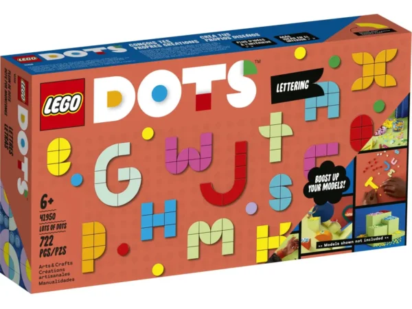 LEGO Dots 41950 Enorm veel DOTS – letterpret