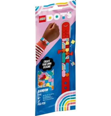 LEGO Dots 41953 Regenboog armband met bedeltjes