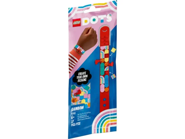 LEGO Dots 41953 Regenboog armband met bedeltjes
