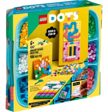 LEGO Dots 41957 Zelfklevende patches megaset