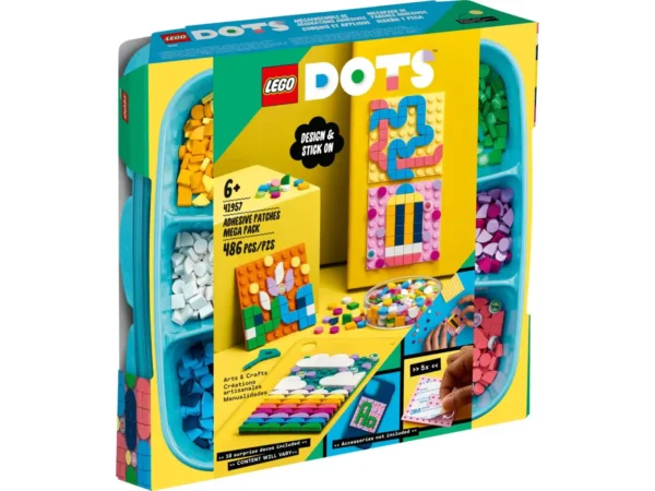 LEGO Dots 41957 Zelfklevende patches megaset